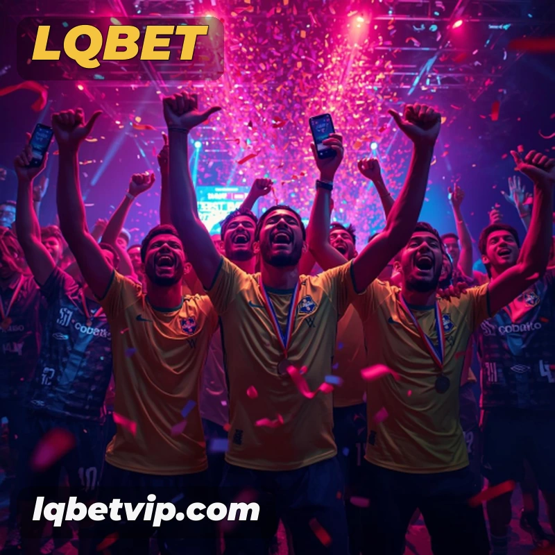 Promoção Chuva de Bônus da lqbet - Slots